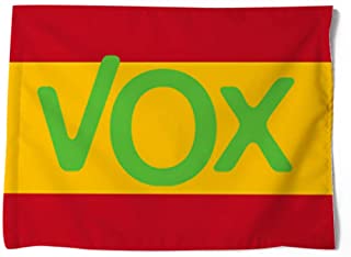 Bandera 100x70 España Vox