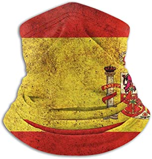 Braga para cuello facha con la  bandera de España degradada