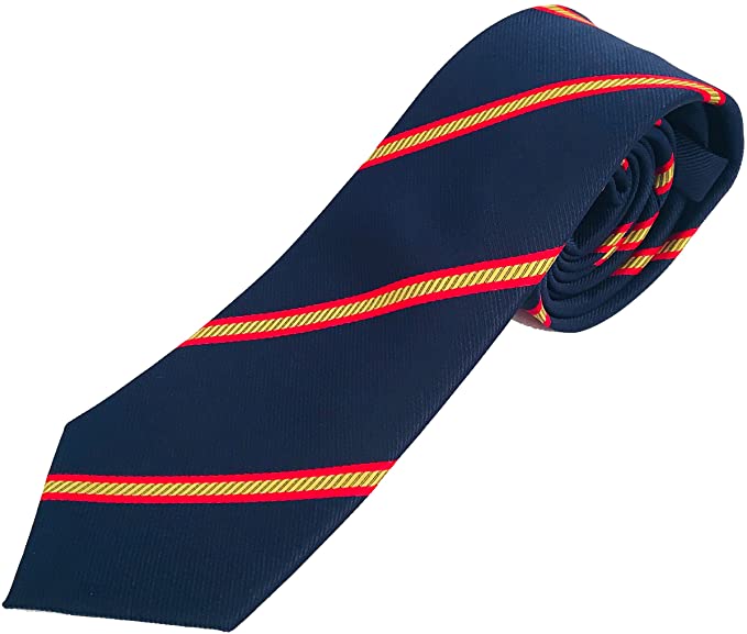 Corbata facha bandera de España