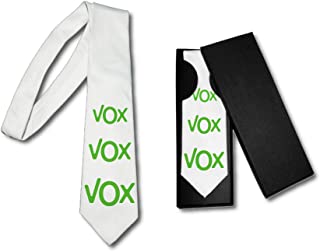 Corbata blanca Vox