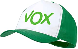 Gorra verde Vox