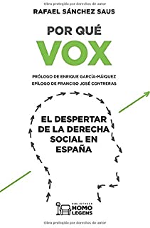 Libro Vox el despertar de la derecha social en España