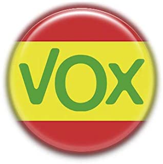 Pin Vox bandera de España