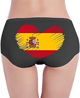 Braga con bandera de España en corazón