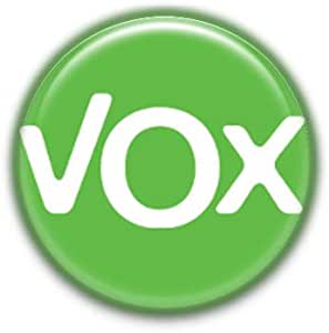 Pin Vox verde